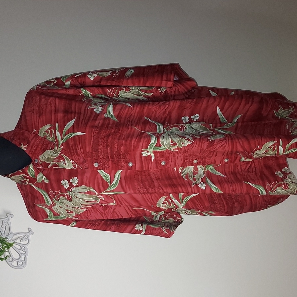Vintage Pierre Cardin Hawaiian Shirt